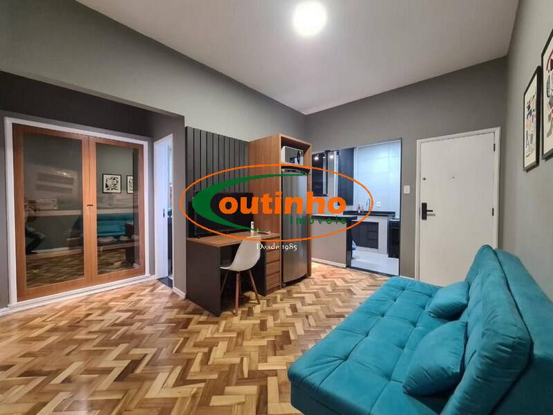 Apartamento à venda com 1 quarto, 43m² - Foto 1