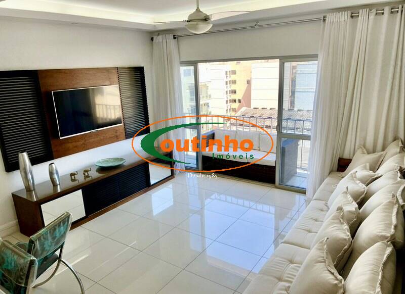 Apartamento à venda com 3 quartos, 120m² - Foto 2